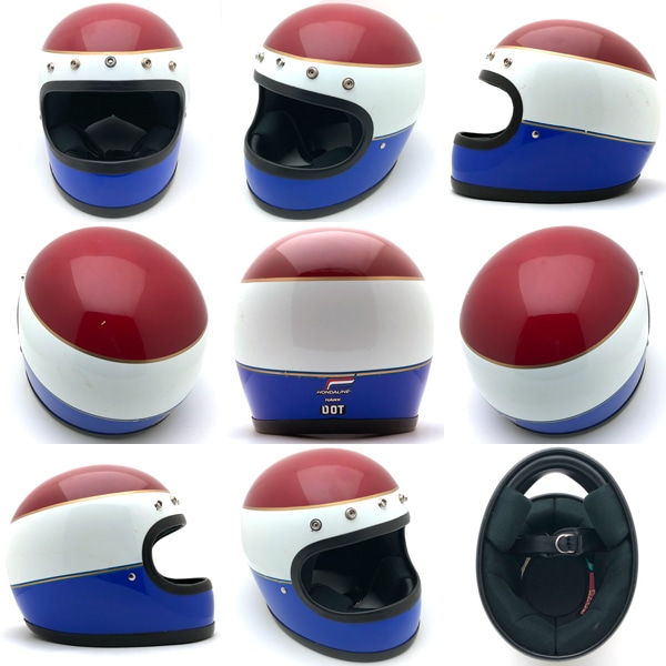 SHOEI HONDALINE HAWK TRICOLORE 58cm | SPEED ADDICT