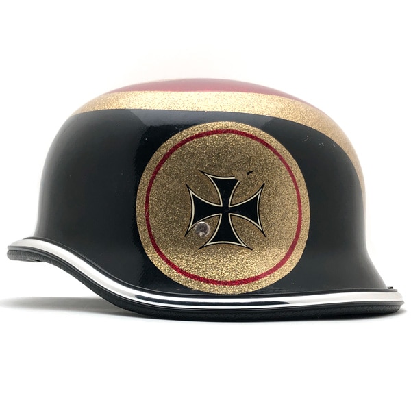 70's GERMAN IRON CROSS BLACK 58cm | SPEED ADDICT