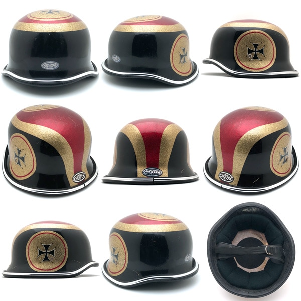 70's GERMAN IRON CROSS BLACK 58cm | SPEED ADDICT