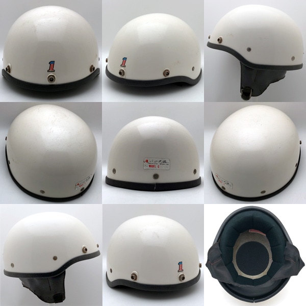 HARLEY-DAVIDSON MODEL-C WHITE 59cm | SPEED ADDICT