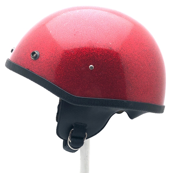 60's SHOEI D-10 RED METALFLAKE 56cm | SPEED ADDICT