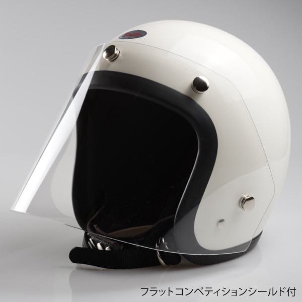 BEETLE ホワイト ジェットヘルメット 箱付き OCEAN BEETLE BEETLE 500TX-3（オーシャンビートル500TX3）IVORY