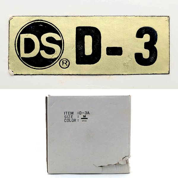 12/31～1/3休業】内装加工済 Dead Stock 新品 箱付 SHOEI D-3 WHITE