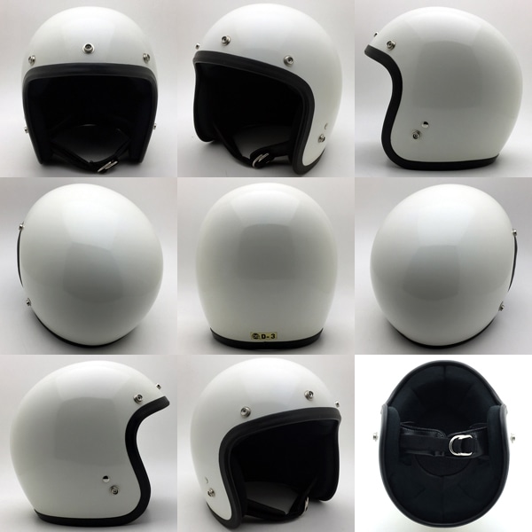 Dead Stock 新品 箱付 SHOEI D-3 WHITE 60cm | SPEED ADDICT