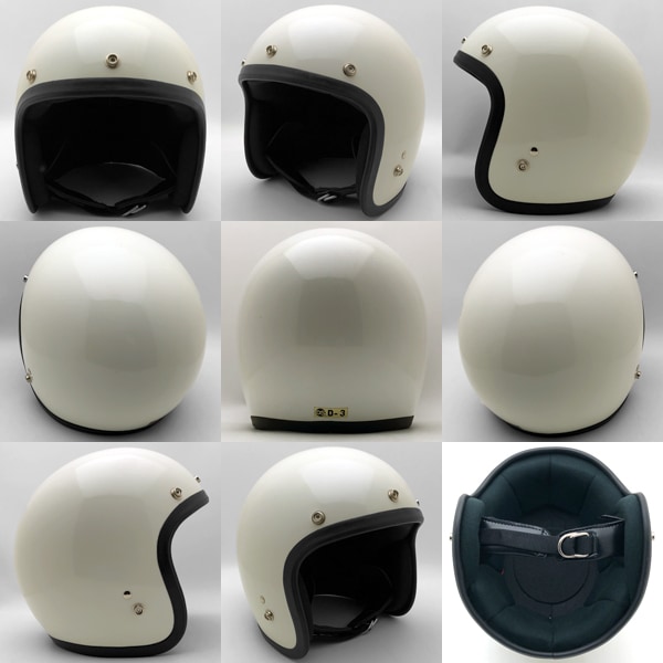 Dead Stock 新品 箱付 SHOEI D-3 WHITE ヤレ 60cm | SPEED ADDICT