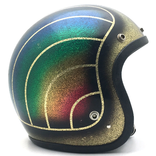 セーフテックSAFETECH ビンテージヘルメット　　　　　目深加工　内装新品