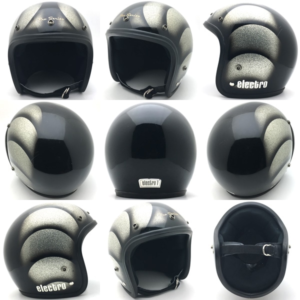エレクトロ ヴィンテージヘルメット - ヘルメット/シールド