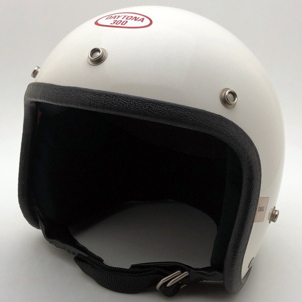 60's DAYTONA 300 ビンテージヘルメット White 白