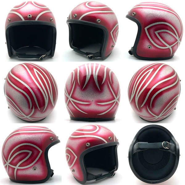 Dead Stock 新品 PREMIER GEOMETRIC FLAMES PINK 59cm | SPEED ADDICT