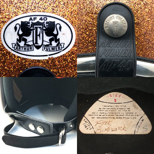 ARTHUR FULMER AF40 GOLD METALFLAKE 56cm | SPEED ADDICT