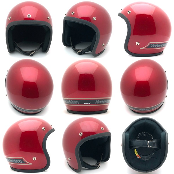 HARLEY-DAVIDSON MODEL A RED 56cm | SPEED ADDICT