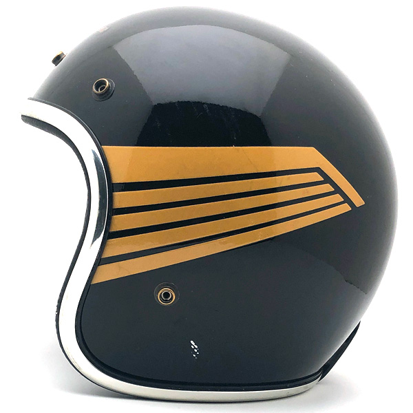 ARTHUR FULMER AF 40 ジェットヘルメット ARTHUR FULMER AF40 FALCON BLACK 58cm | SPEED ADDICT