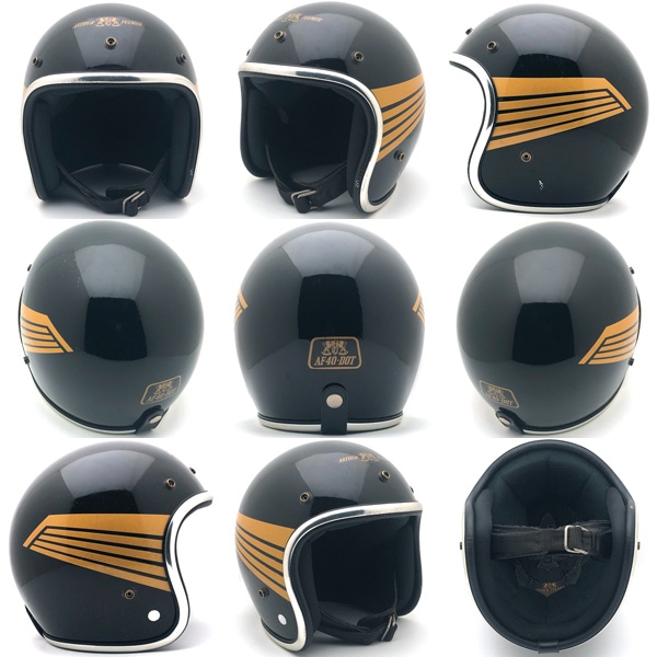 ARTHUR FULMER AF40 FALCON BLACK 58cm | SPEED ADDICT