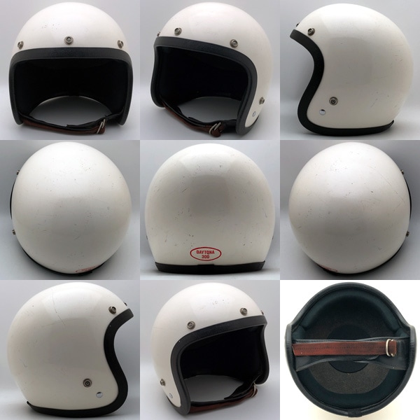60's DAYTONA 300 WHITE 63cm | SPEED ADDICT