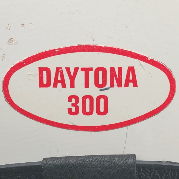 60's DAYTONA 300 WHITE 63cm | SPEED ADDICT