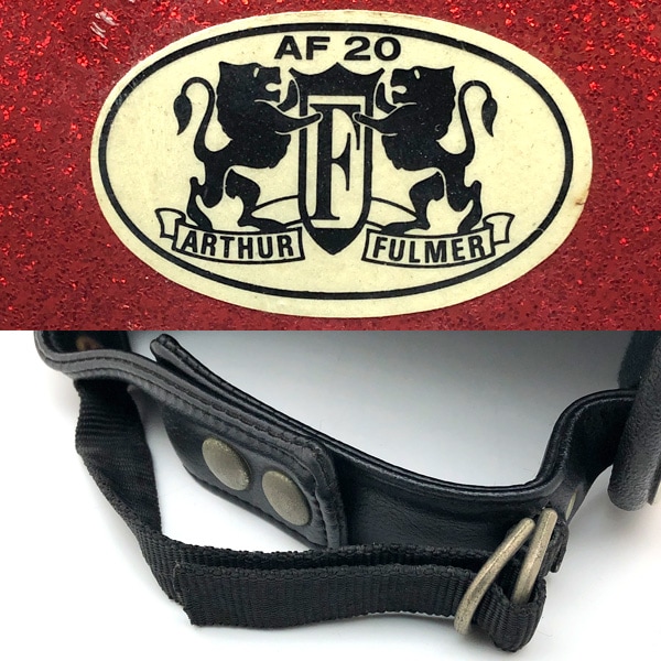 ARTHUR FULMER アーサーフルマー「AF20」 ARTHUR FULMER AF20 RED METALFLAKE 64cm | SPEED ADDICT