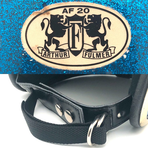 ARTHUR FULMER AF20 BLUE METALFLAKE 62cm | SPEED ADDICT