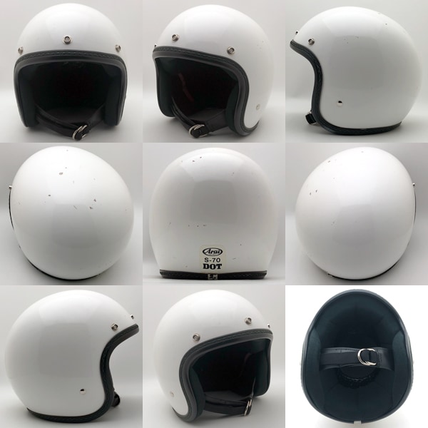 革巻リム ARAI S-70 WHITE 57cm | SPEED ADDICT
