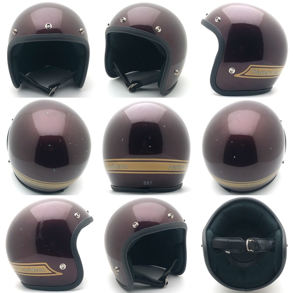 HARLEY-DAVIDSON MODEL A MAROON 59cm | SPEED ADDICT