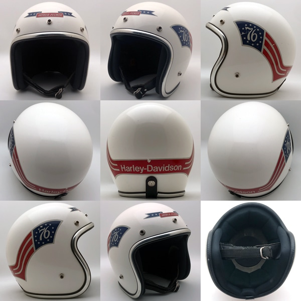 ARTHUR FULMER AF40 76's HARLEY-DAVIDSON WHITE 60cm | SPEED ADDICT