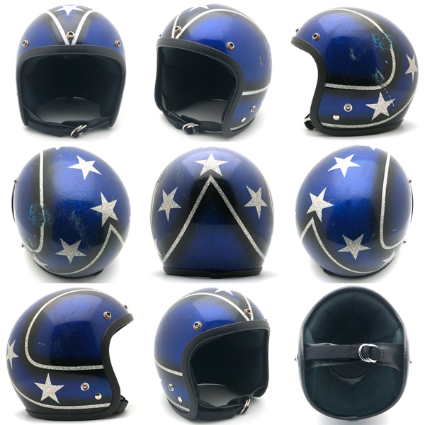 STAR BLUE METALFLAKE 58cm | SPEED ADDICT
