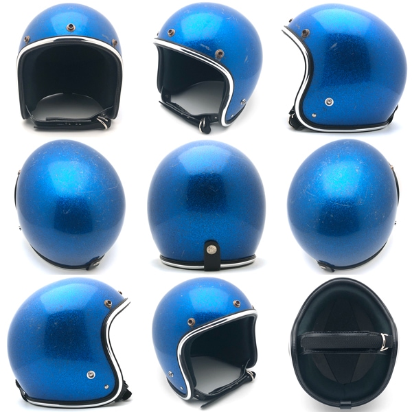 ARTHUR FULMER AF20 BLUE METALFLAKE 60cm | SPEED ADDICT