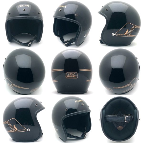 ARTHUR FULMER AF40 EAGLE BLACK 62cm | SPEED ADDICT