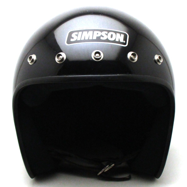 simpson ビンテージ ジェットヘルメット