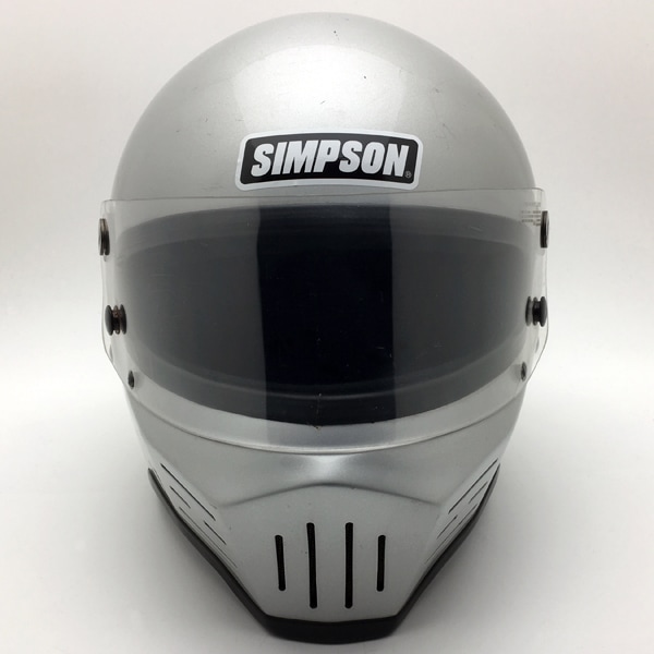 純正シールド付 SIMPSON M32 SILVER 57cm | SPEED ADDICT