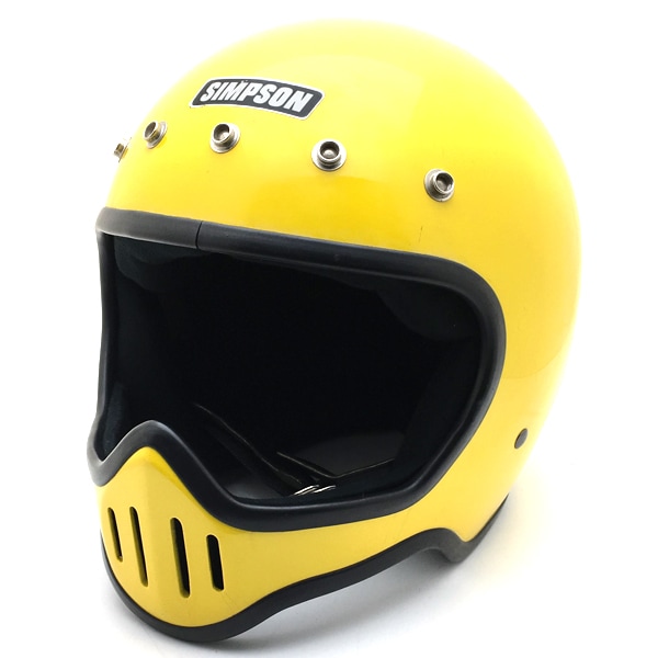 SIMPSON M50 YELLOW 57cm | SPEED ADDICT