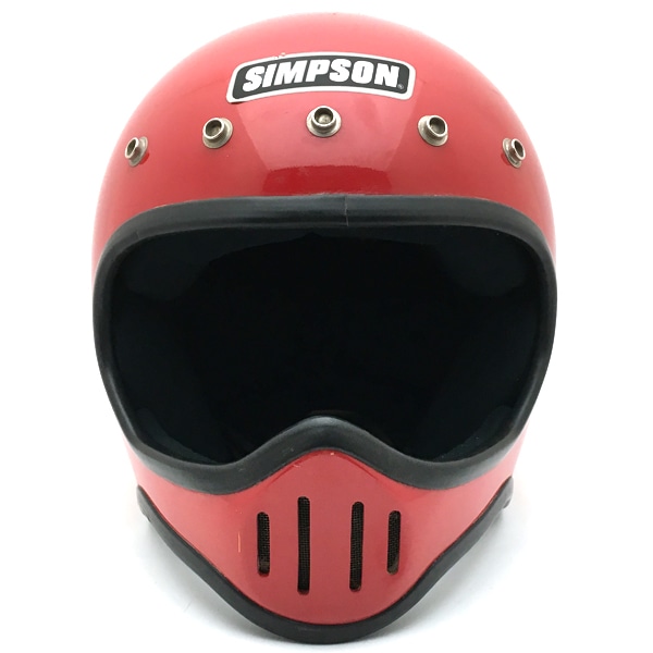 SIMPSON M50 RED 58cm-SPEED ADDICT