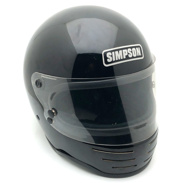 Dead Stock 新品 箱 純正シールド付 SIMPSON M61 BLACK 59cm | SPEED