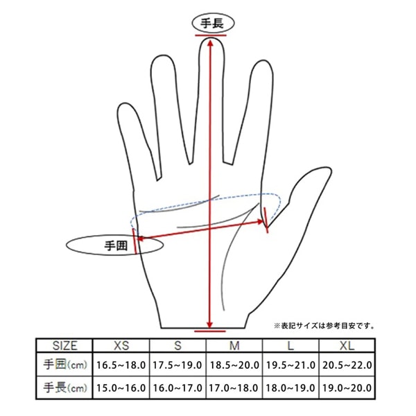 LAMP GLOVES UTILITY GLOVE STANDARD（ランプグローブス