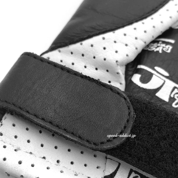 JT RACING USA MX RACING GLOVE 黒x白XLサイズ