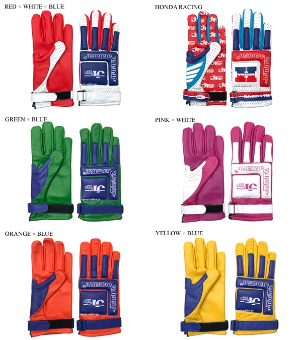 JT Racing USA VINTAGE RACING GLOVE