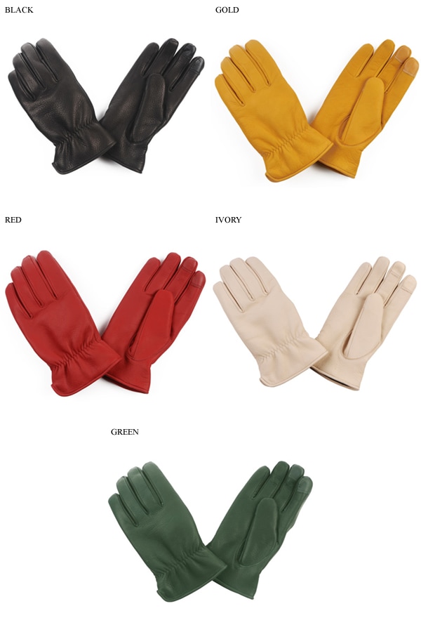 GMG ディアスキン グローブ シンサレート GMG-11 Mサイズ GMG DEER SKIN GLOVE THINSULATE GMG-11（GMGディアスキングローブ