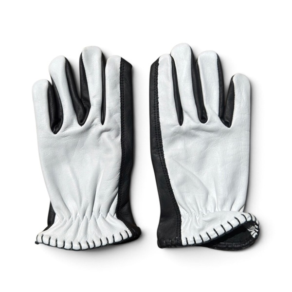 SIGNAL GLOVE（シグナルグローブ）No.55 WHITE × BLACK TWO TONE