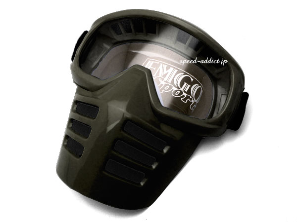 Dead Stock 新品 EMGO FACE MASK GOGGLE（エムゴフェイスマスク ...