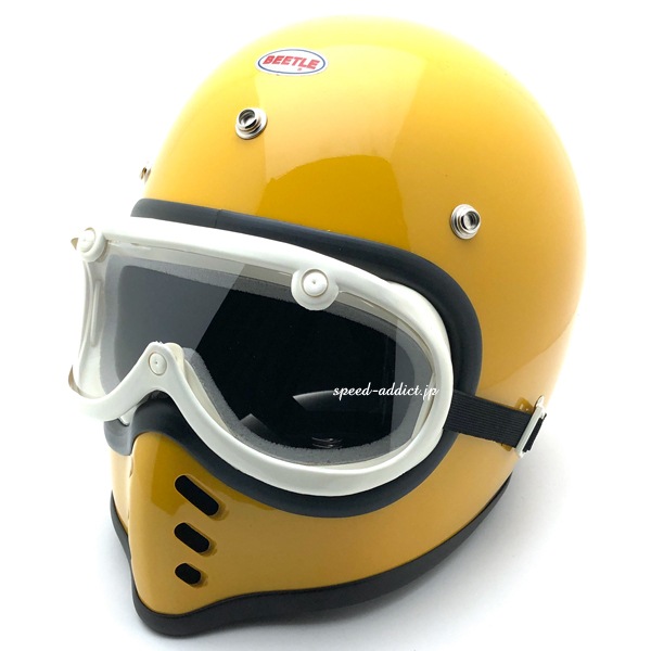 GREASER 60's VINTAGE GOGGLE STANDARD MODEL（グリーサー60s