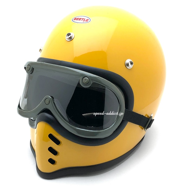 GREASER 60's VINTAGE GOGGLE STANDARD(グリーサー60sビンテージゴーグルスタンダード)3/5inch