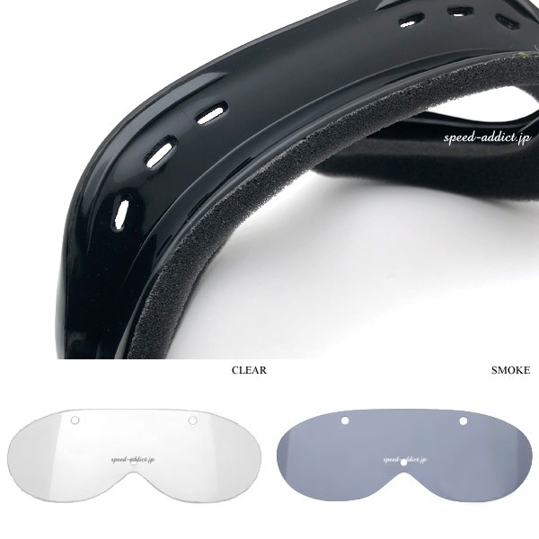 GREASER 60's VINTAGE GOGGLE STANDARD(グリーサー60sビンテージゴーグルスタンダード)3/5inch