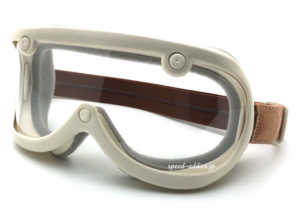 GREASER 60's VINTAGE GOGGLE LEATHER MODEL