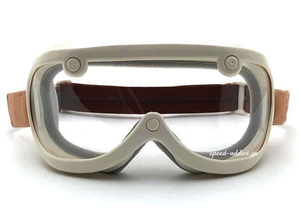GREASER 60's VINTAGE GOGGLE LEATHER MODEL