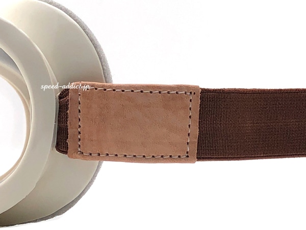 GREASER 60's VINTAGE GOGGLE LEATHER MODEL