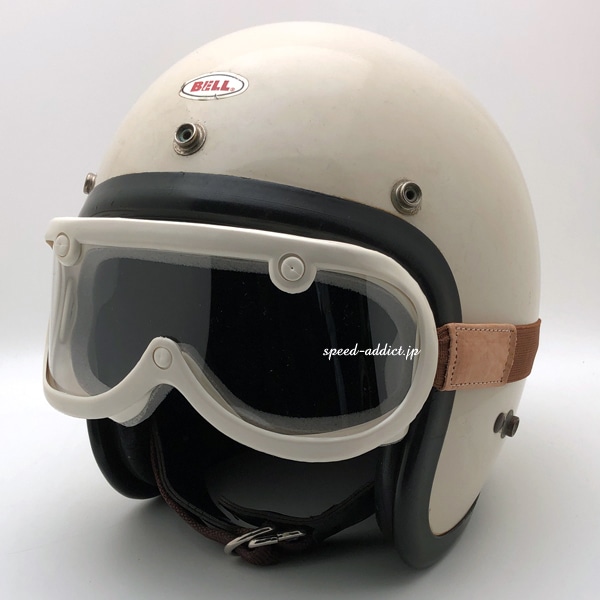 GREASER 60's VINTAGE GOGGLE LEATHER MODEL