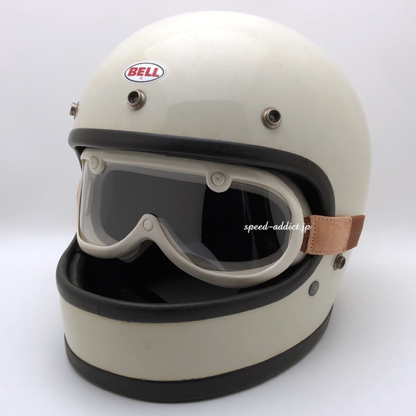 GREASER 60's VINTAGE GOGGLE LEATHER MODEL