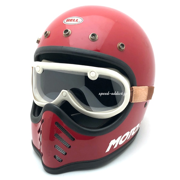 GREASER 60's VINTAGE GOGGLE LEATHER MODEL