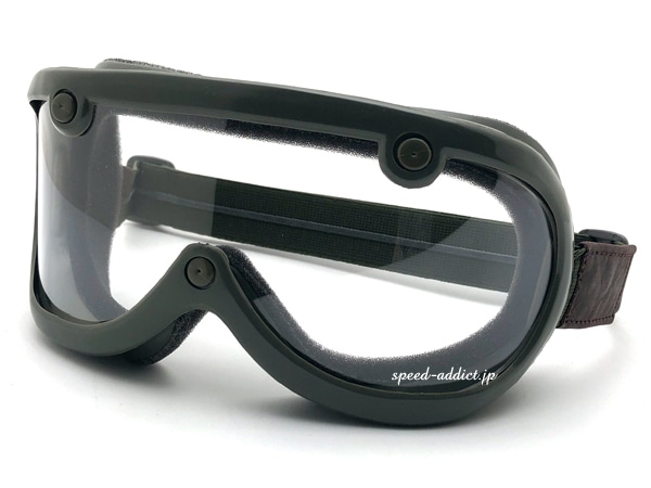 GREASER 60's VINTAGE GOGGLE LEATHER MODEL