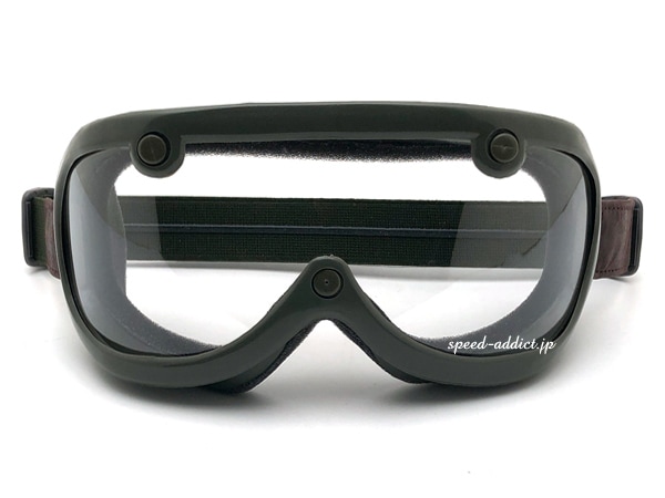 GREASER 60's VINTAGE GOGGLE LEATHER MODEL（グリーサー60sビンテージ