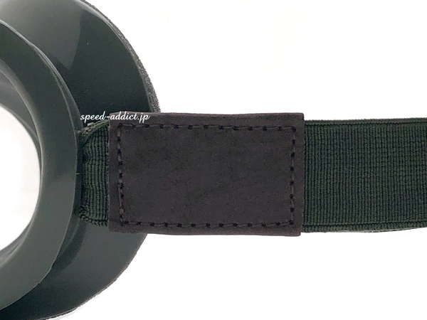 GREASER 60's VINTAGE GOGGLE LEATHER MODEL